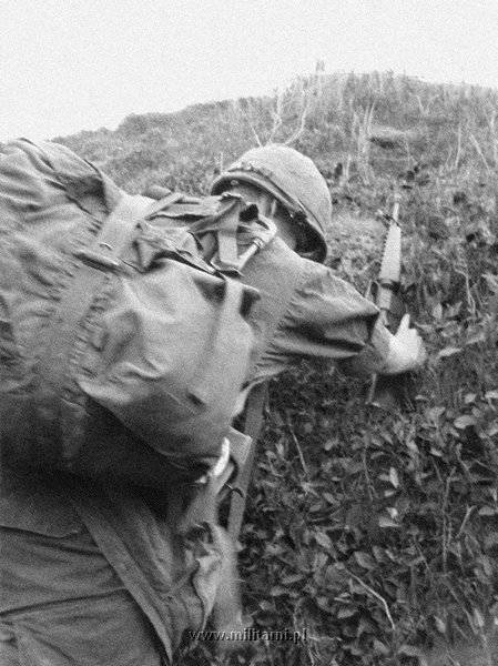 ハンバーガー・ヒル,攻撃開始5日目。上部からの攻撃をまともに受け、前進が苦しい。1969年5月14日。.jpg